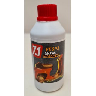 Getriebel MALOSSI SVX Sport Vespa, SAE 80W-90, 250ml, 1 Stck,
