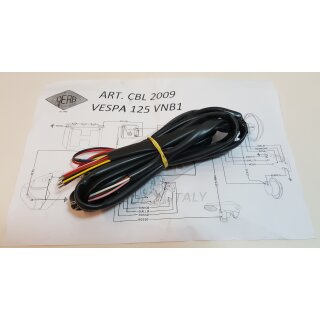 Kabelbaum für Vespa 125 VNB1T