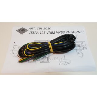 Kabelbaum für Vespa 125 VNB2-6T