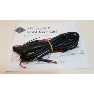 Kabelbaum für Vespa 160 GS VSB1T 36001 ->/180 SS 0024701 ->