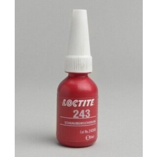 Schraubensicherung LOCTITE "243", mittelfest, blau, 5ml,