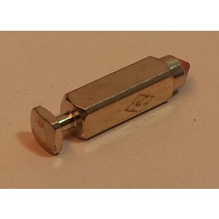 Schwimmernadel DELL`ORTO Ø 4,5mm/3,7x3,7mm für SI 20.15 - 26.26D/E/G/PHB