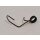 Feder Halter Seitenhaube, Innenverschluß Ersatzradseite, für Vespa PX80-200/PE/Lusso/T5
