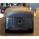 Sitzbank dunkelgrau/ohne Schloss/mit Halteriemen/mit Kunststoffunterbau  für Vespa PK50-125/XLN/FL/HP/N/XL2/Plurimatic/Automatica