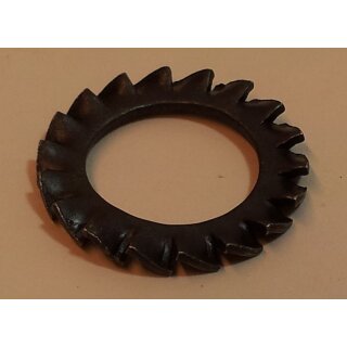 Sternscheibe/Sicherungsscheibe Polrad Ø 24mm, Øi 14,5mm, für Vespa 50-125 PV/98/125 V1-T2/150 VL-Super,