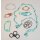 Dichtsatz Motor für Vespa 125 GTR 3°/TS 2°/150 Sprint V 2°/Super 3°/PX80-150 E/Lusso/98/MY/11/P150S/Cosa 125-150