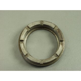 Kronenmutter Lager Antriebswelle/Vorderradlager für Vespa 125 Super/150 Super VBC ->153261/ 160GS/180 SS