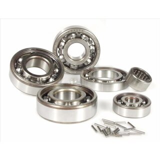 Lagersatz Motor SIP für Vespa 50-125/PV/ET3/PK50-125/S/PK50SS/XL/XL2/FL/N/Rush zur Umrüstung auf ETS Welle