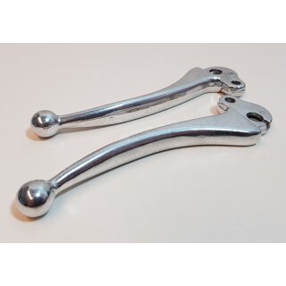 Hebel Set Kupplung/Bremse links & rechts für Vespa 125 GTR 142113->/TS 8159->/150 Sprint Veloce 254591->/200 Rally  29499->