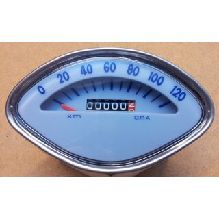 Tachometer für Vespa 125 VBA/150 VBB/VGLA-B/GT/150 GL/GS/Sprint/160 GS/180 SS