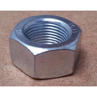 Mutter M14x1,5 Bremstrommel vorne, für Vespa PK50-125/S/SS/XL/XL2/Automatica/PX80-200E2°/Lusso/`98/MY/`11/T5/Cosa