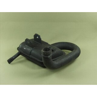 Auspuff für Vespa P80-150X/PX80-150E/Lusso/MY/P150S