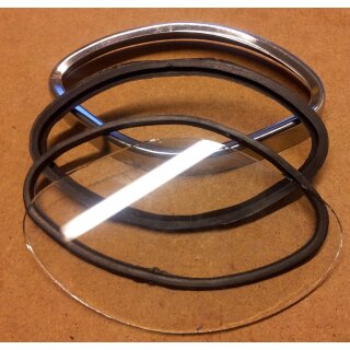Tachometerglas Kit für Vespa 125 GT/150 VBA/VBB/GL/Sprint/GSVS5/160 GS/180 SS