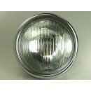 Scheinwerfer Echt Glas Ø 115mm/ohne Standlicht für Vespa VNB/ VBA/VBB/VGLA-B/GSVS5/160 GS