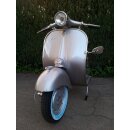Monoschlitzrohr Beinschild für Vespa 125 VN/150...