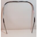 Monoschlitzrohr Beinschild für Vespa 125 VN/150...