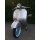 Monoschlitzrohr Beinschild für Vespa 125 VN/150 VL/VB1/ACMA/T2
