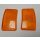 Blinkerglas Kit BOSATTA vorne/links/rechts/gelb für Vespa PK50-125 XL/RUSH/XL2/N/FL/HP