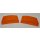 Blinkerglas Kit BOSATTA vorne/links/rechts/gelb für Vespa PK 50-125 S/SS/Lusso/Automatica,