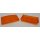 Blinkerglas Kit BOSATTA vorne/links/rechts/gelb für Vespa PK 50-125 S/SS/Lusso/Automatica,