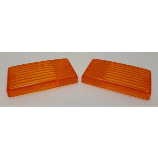 Blinkerglas Kit BOSATTA hinten/links/rechts/gelb für Vespa PK 50-125 S/SS/Lusso/Automatica
