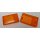 Blinkerglas Kit BOSATTA hinten/links/rechts/gelb für Vespa PK 50-125 S/SS/Lusso/Automatica