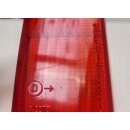 Blinkerglas Kit BOSATTA vorne/hinten/rot für Vespa...
