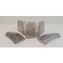 Blinkerglas Kit SIP vorne & hinten für Vespa...