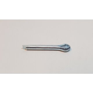 Splint 3,6x25 für Vespa P150S Achse Vorderrad und SS50/90 Toolboxklappe