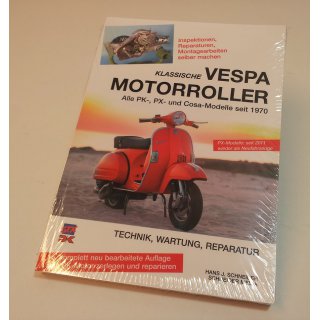 Buch Klassische VESPA Motorroller- alle PK, PX,Cosa seit 1970 