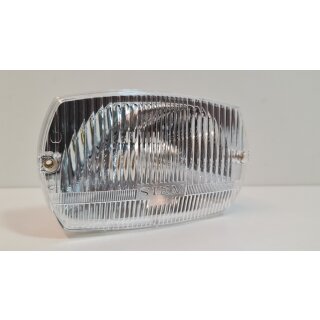 Scheinwerfer SIEM trapezförmig Ø 90x140 mm für Vespa 50 Special/Elestart