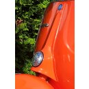 Kaskade (Rundlicht) 6-eckiges Emblem für Vespa 50 Special/Elestart/SR/Sprinter