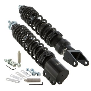 Stoßdämpferkit SIP PERFORMANCE 2.0 vorne & hinten für Vespa P80-150X/P200E/PX80-200E/Lusso/`98/MY/`11/T5,