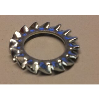 Sternscheibe/Sicherungsscheibe Polrad/Stoßdämpfer Øa 18mm, Øi 10,5mm, für Vespa 50 R-S-Special V5B3-90-100/125 PV2°/ET3/PK50-125 S-PK125 2°/PK50 SS