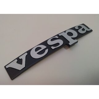 Schriftzug "Vespa" Beinschild für Vespa PK50-125/XL/PX125/PX150/P200E/PX80-200E Lusso/T5