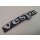 Schriftzug "Vespa" Beinschild für Vespa PK50-125/XL/PX125/PX150/P200E/PX80-200E Lusso/T5