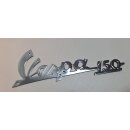Schriftzug "Vespa 150" Beinschild vorn für...