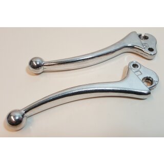 Hebel Set Kupplung/Bremse links & rechts für Vespa 50 R 905289 ->/Special146587 ->/90/125 PV 172802 ->/ET3 24055 ->