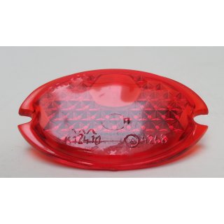 Rcklichtglas rot/Kunststoff HELLA Schwanenhals, fr Vespa 50/125/150/GS 3/T2-4/VNB (D),