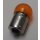 Birne 12V/10W/BA15s/Gelb/Blinker/Rücklicht/Bremslicht