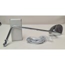 Standard Spiegel BUMM links/Nierenform/100x75mm, für Vespa alle Modelle
