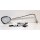 Standard Spiegel BUMM links/Nierenform/100x75mm, für Vespa alle Modelle