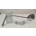 Standard Spiegel BUMM links/Nierenform/100x75mm, für Vespa alle Modelle