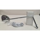 Standard Spiegel BUMM rechts/Nierenform/100x75mm, für Vespa alle Modelle