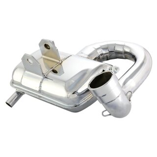 Rennauspuff SIP ROAD 2.0 für Vespa 200 Rally/P200E/PX200 E/Lusso/`98/MY/Cosa 200