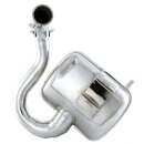 Rennauspuff SIP ROAD 2.0 für Vespa 200 Rally/P200E/PX200 E/Lusso/`98/MY/Cosa 200