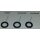 O-Ring Schaltarm Standard Ø 10,5x7x1,8mm für Vespa 50-125/PV/ET3/PK50-125/S/XL