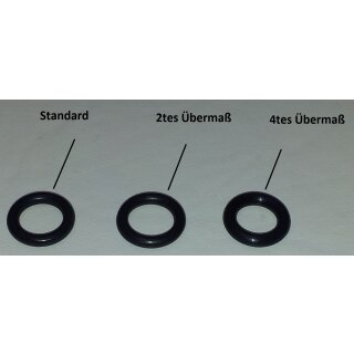 O-Ring Schaltarm 2tes Übermaß Ø 6,35x1,78mm für Vespa 50-125/PV/ET3/PK50-125/S/XL
