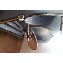 Klemmspiegel BUMM links, Nierenform, Ø 140x95mm,