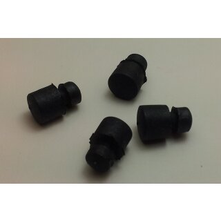 Gummipuffer Kit Rahmenklappe Vergaser für Vespa 125 V1-15/V30-33/VM/VN/Hoffmann/150VL/VB1/VD/GS